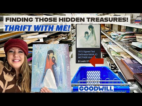 YOU NEVER KNOW WHAT YOU'RE GONNA FIND! Come Thrift & Vintage Shop With Me! Exploring Eugene, Oregon