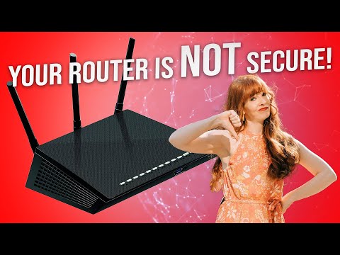 You won't believe how UNSAFE your home router is!
