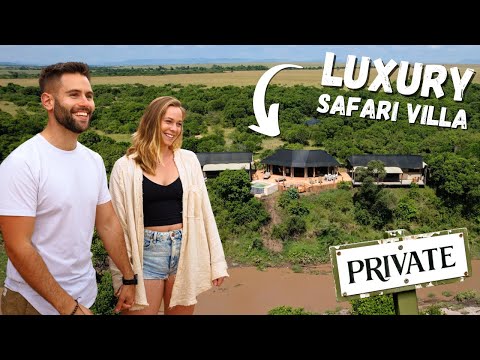 YOU WON'T BELIEVE This Place Exist / Kenya's BEST Safari Camp
