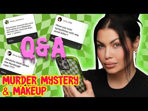 Your Deepest, Darkest, JUICIEST Questions Answered | Vulnerable Q&A Mystery & Makeup | Bailey Sarian Your Deepest, Darkest, JUICIEST Questions Answered | Vulnerable Q&A Mystery & Makeup | Bailey Sarian
