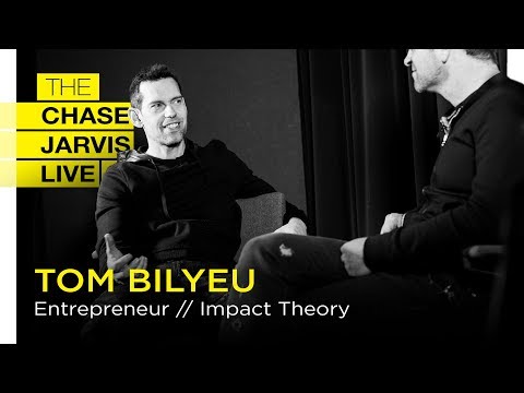 Your Mind Can Transform Your Life with Tom Bilyeu | Chase Jarvis LIVE