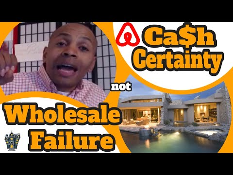 YOUR OWN AIRBNB BUSINESS CERTAINTY Not WHOLESALING REAL ESTATE FAILURE