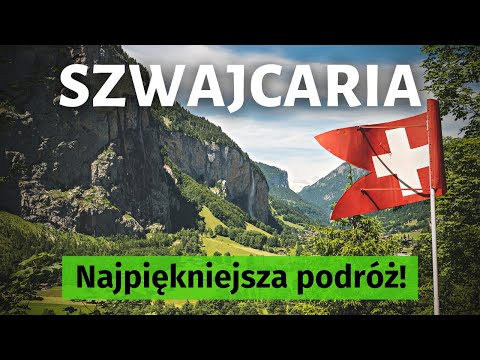 Zabytkowe parowce, alpejskie krowy  i NAJPIĘKNIEJSZA DOLINA świata  Szwajcaria 2/2