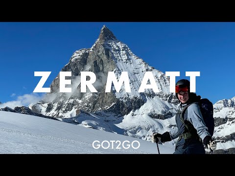 ZERMATT in Switzerland: The MOST SCENIC skiing village of the alps