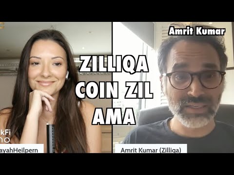 Zilliqa Coin AMA with Amrit Kumar