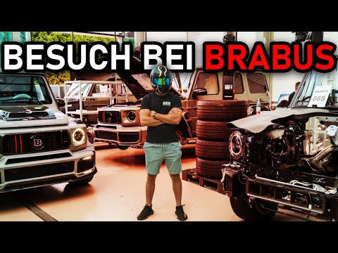 Zu Besuch bei BRABUS | Wie entstehen die Autos? | GERCollector